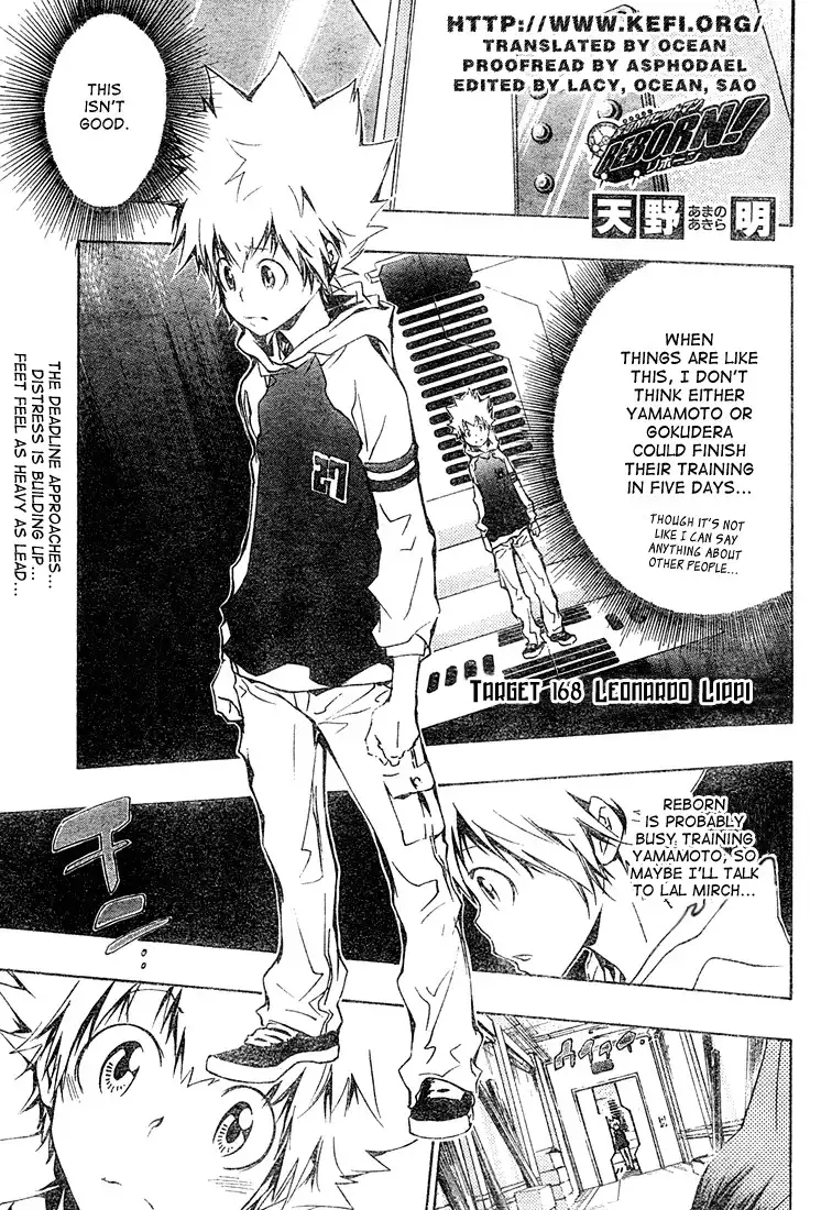 Katekyo Hitman Reborn! Chapter 168 2